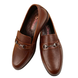 Premium Brown Leather Loafers