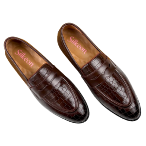 Premium Dark Brown Classic Loafers