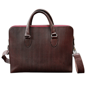 Premium Textured Leather Office Bag