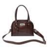 Premium Brown Leather Shoulder Handbag