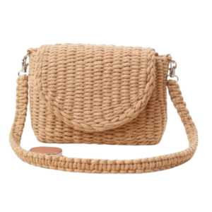 Handmade Jute Rope Crossbody Bag
