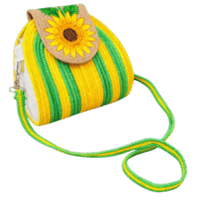 Sunflower Mini Crossbody Bag