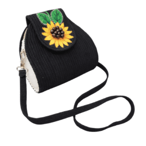 Sunflower Mini Crossbody Bag