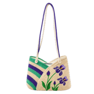 Floral Art Mini Shoulder Tote Bag