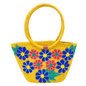 Premium Floral Handmade Tote Bag