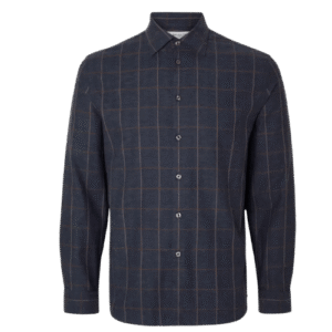 Alternative view of Premium Windowpane Check Full Sleeve Shirt