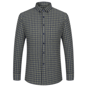 Alternative view of Premium Micro Check Full Sleeve Shirt