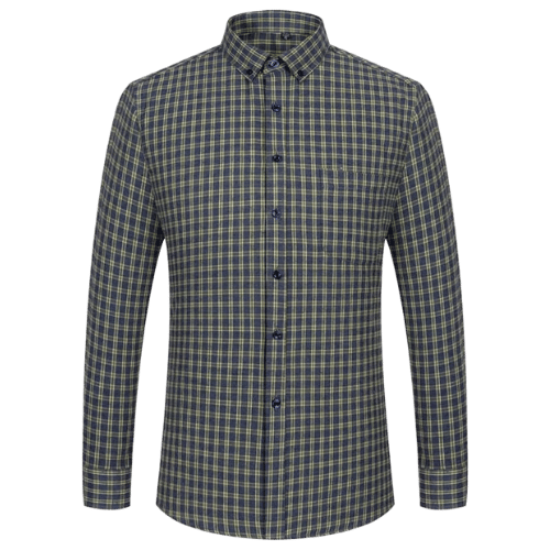 Premium Micro Check Full Sleeve Shirt - Image 2