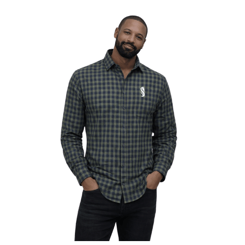 Premium Micro Check Full Sleeve Shirt