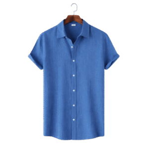 Alternative view of Premium Solid Short Sleeve Shirt