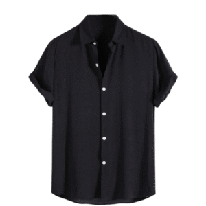Alternative view of Premium Solid Short Sleeve Shirt