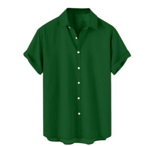 Alternative view of Premium Solid Short Sleeve Shirt