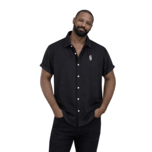 Premium Solid Short Sleeve Shirt