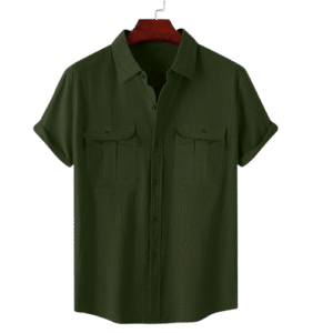 Alternative view of Premium Utility Pocket Short Sleeve Shirt