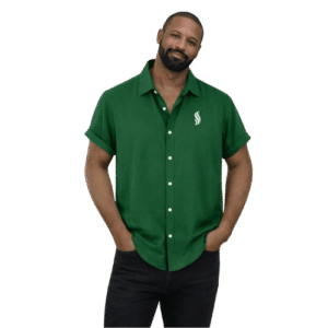 Premium Solid Short Sleeve Shirt