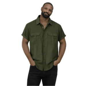 Premium Utility Pocket Short Sleeve Shirt