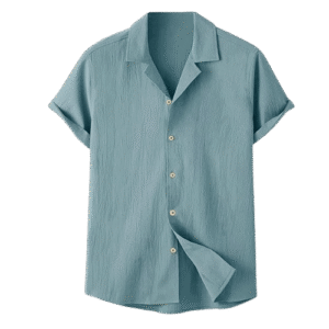 Alternative view of Premium Short Sleeve Casual Shirt