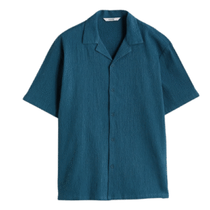 Alternative view of Premium Textured Half Sleeve Shirt