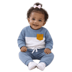 Boys Casual Sweatshirt & Jogger Set