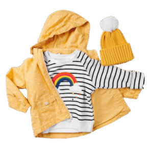 Alternative view of Baby Winter Outfit Set (Jacket + Top + Cap)