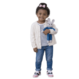 Baby Outfit Set (Top + Jacket + Jeans)