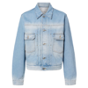 Light Blue Denim Jacket for Women
