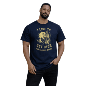 Classic Rock Graphic T-Shirt for Men