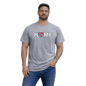 HOME Graphic T-Shirt for Men