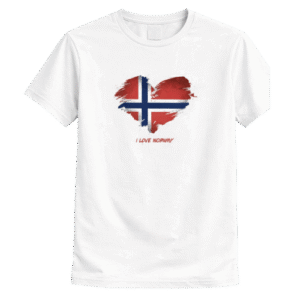 Alternative view of I Love Norway” Graphic T-Shirt for Men