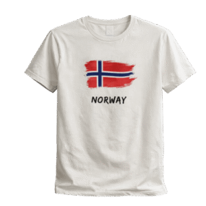 Alternative view of Norway Flag Graphic T-Shirt for Men