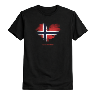 Alternative view of I Love Norway” Graphic T-Shirt for Men