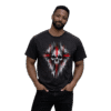 Skull Cross Graphic T-Shirt for Men