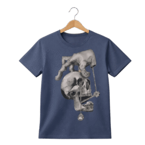 Alternative view of Skull Puppet Graphic T-Shirt