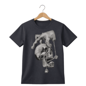 Alternative view of Skull Puppet Graphic T-Shirt
