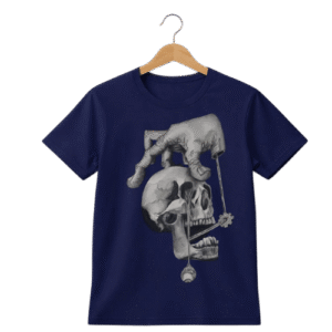 Alternative view of Skull Puppet Graphic T-Shirt