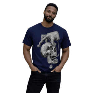 Skull Puppet Graphic T-Shirt