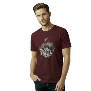 Artistic Graphic T-Shirt