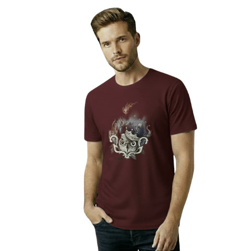 Artistic Graphic T-Shirt