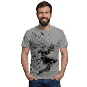 Men’s Graphic Action T-Shirt