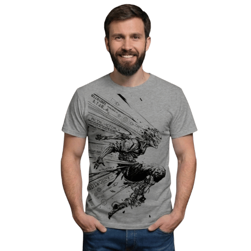 Men’s Graphic Action T-Shirt