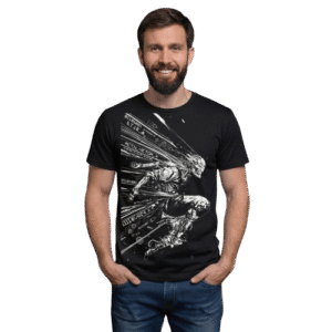 Men’s Graphic Action T-Shirt