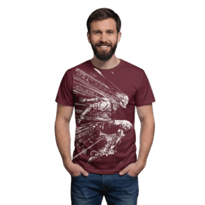 Men’s Graphic Action T-Shirt