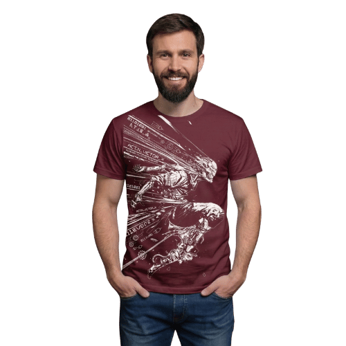 Men’s Graphic Action T-Shirt