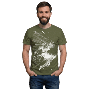 Men’s Graphic Action T-Shirt