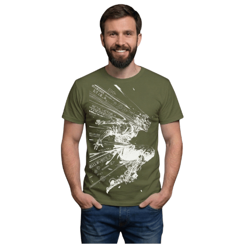 Men’s Graphic Action T-Shirt