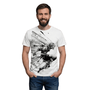 Men’s Graphic Action T-Shirt