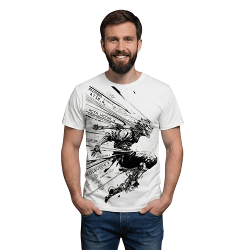 Men’s Graphic Action T-Shirt