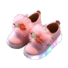 LED Light-Up Baby Girls' Sneakers