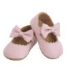 Baby Girls' Pink Ballet Flats with Bow
