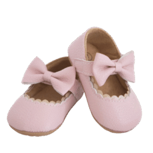 Baby Girls' Pink Ballet Flats with Bow